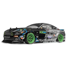 RS4 SPORT 3 DRIFT FORD RTR MUSTANG MONSTER ENERGY VGJR
