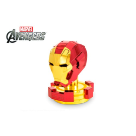 MetalEarth: AVENGERS / HELMET IRON MAN, metal 3D model with 2 sheets, on card 12x17cm, 14+ Metal model kit