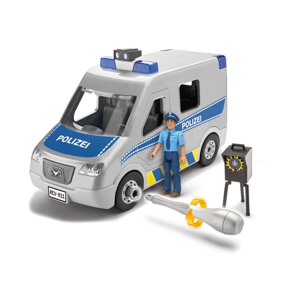 Van Police Model kit