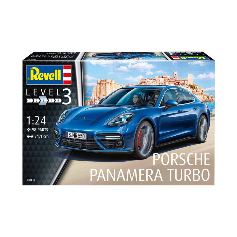 Porsche Panamera 2 Model car kit