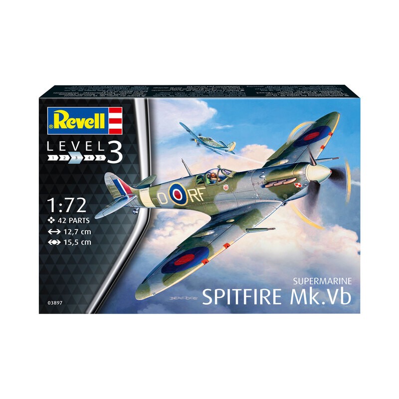 Supermarine Spitfire Mk.Vb. The Supermarine Spitfire went through many changes during WWII, with some of the Mk. V series incorp