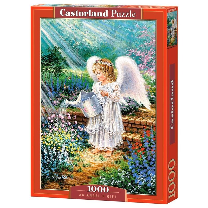 AN ANGEL`S GIFT 1000 TEILE PUZZLE CASTORLAND 103881 