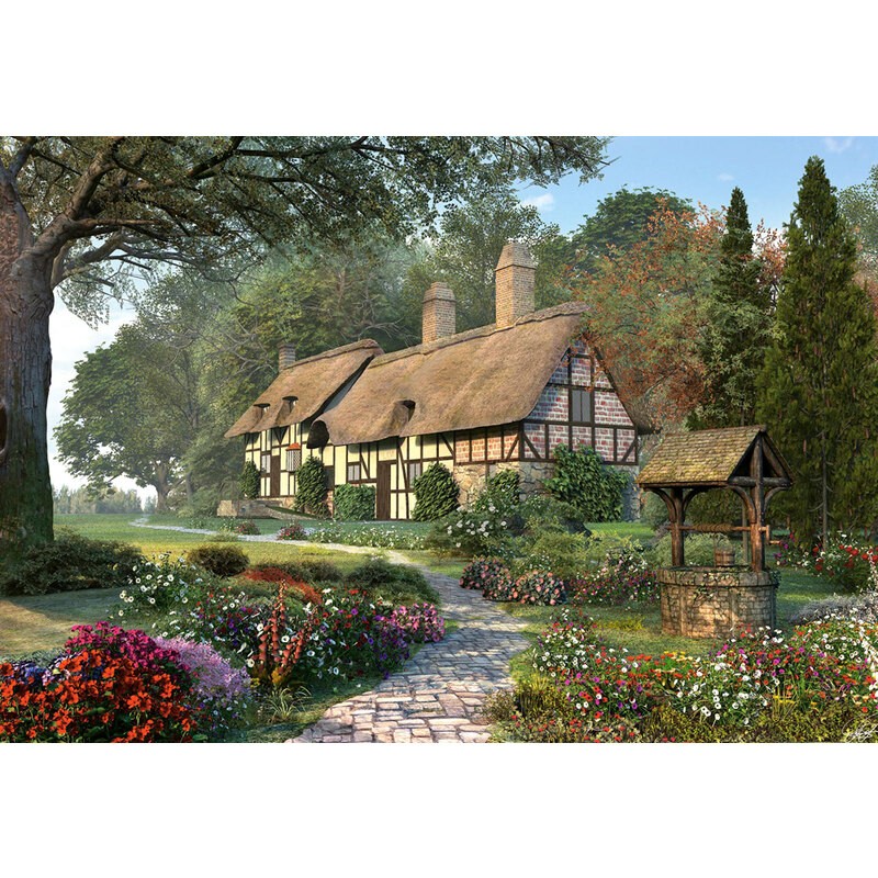 1500 teile Puzzle Mountain Hideaway Castorland 151462 for sale online 
