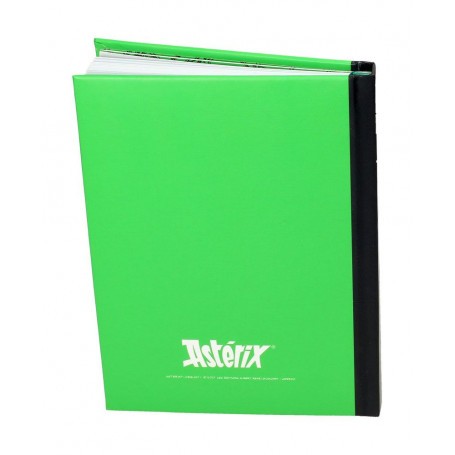 Asterix Notebook with Light Panoramix 