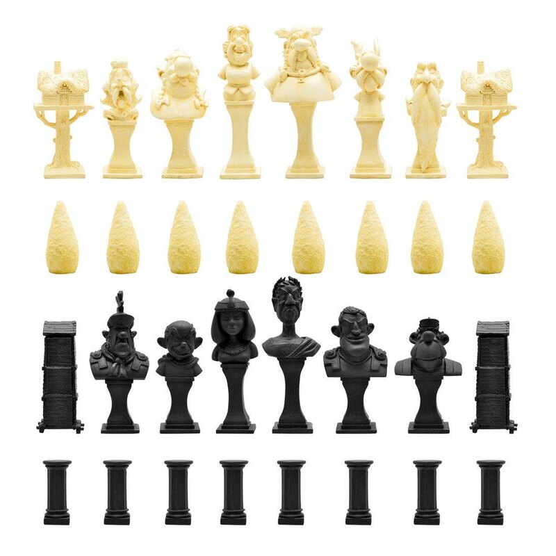 Asterix 3D Collector Chess Characters Chess game