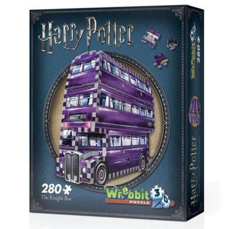 Puzzle 3d Harry Potter PAD Demo 3D Puzzle The Knight Bus 