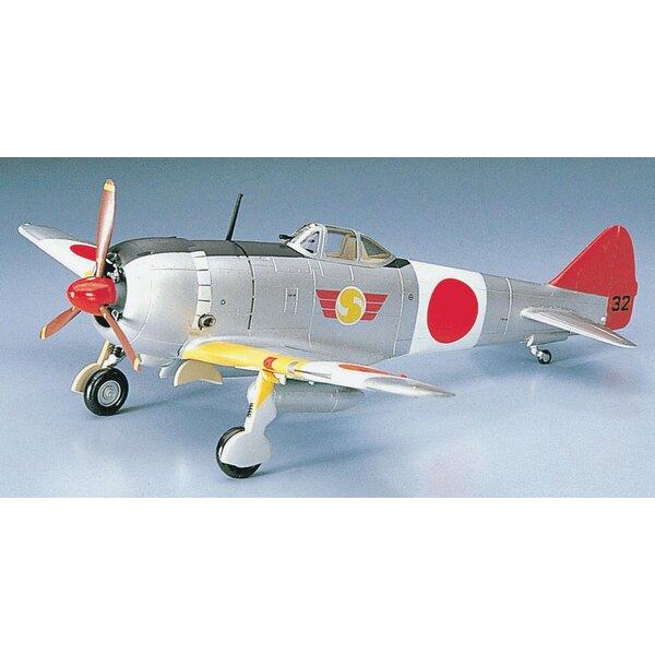 Hasegawa 1/72 Scale Japanese Army Nakajima Ki-84 Plastic Model A4 for sale online