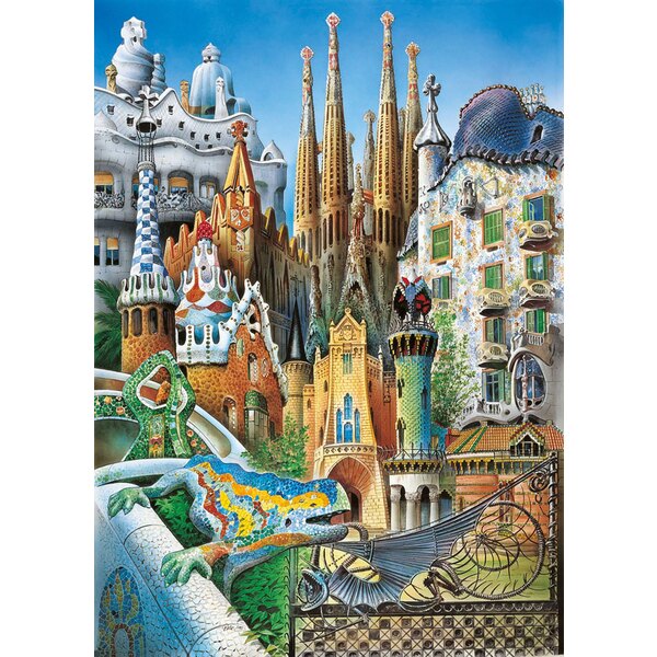 Snowy Field Scenery Lazy time Puzzle Art 4000 Pieces of Puzzles for Adults and Children's Toys 