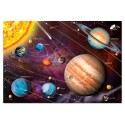Puzzle Neon solar system Jigsaw puzzle Puzzle Neon solar system Jigsaw puzzle