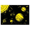 Puzzle Neon solar system Educa Puzzle Neon solar system Educa