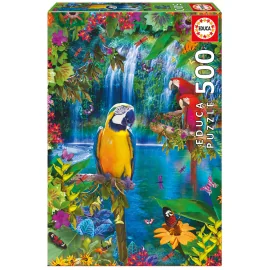 Puzzle Tropical paradise