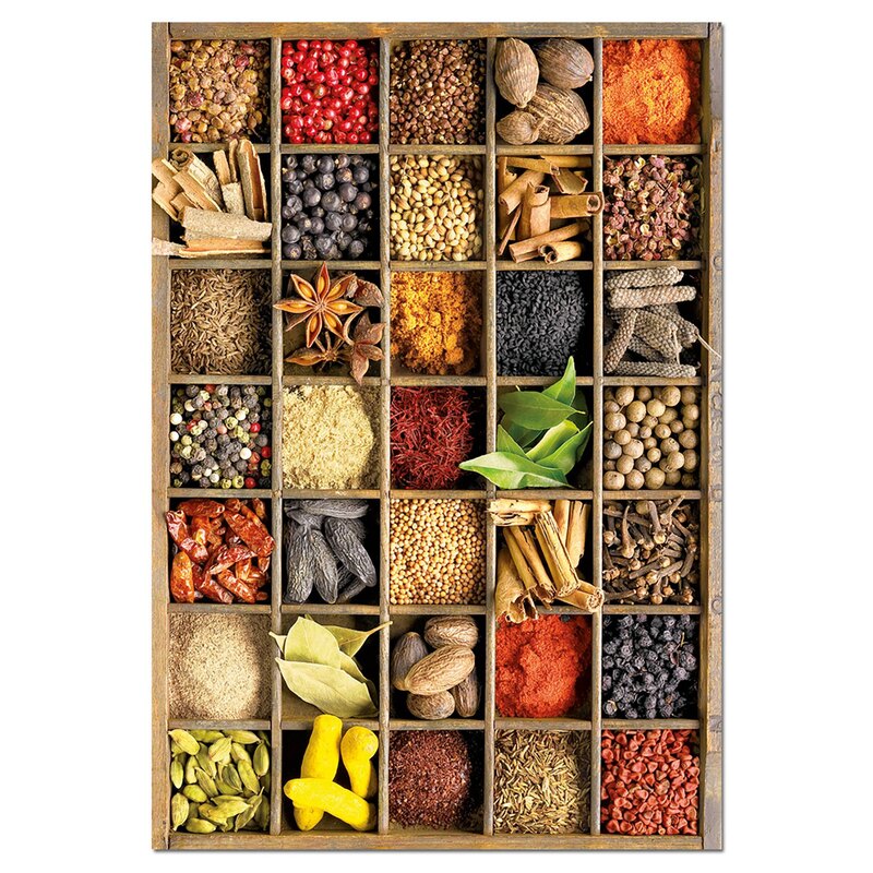 Puzzle Spices Jigsaw puzzle