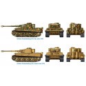 IT7505 Pz.Kpfw.VI Tiger I Ausf.E Pack includes 2 snap together tank Kits