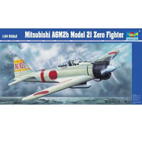 A6M2B MODEL 21 ZERO FIGHTER Model kit