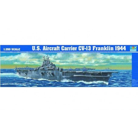 US FRANKLIN CV-13 1944 Model kit