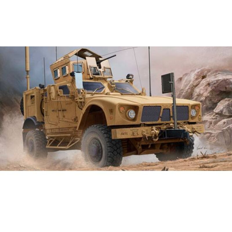 US M-ATV MRAP Model kit