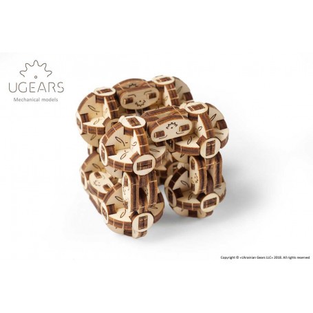 Flexi-cube anti-stress puzzle Model kit