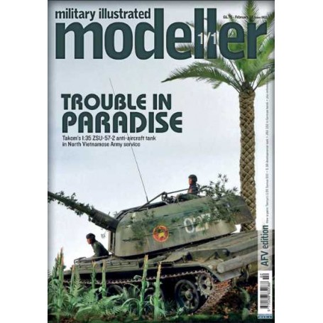 Military Illustrated Modeller (issue 82) February '18 (AFV Edition) 4 NEWSMilitary model product news6 SUBSCRIBE AND RECEIVEA FR