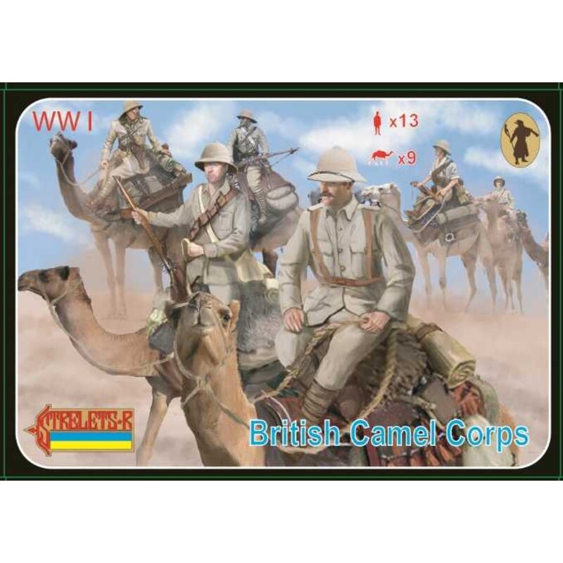British Camel Corps Figures