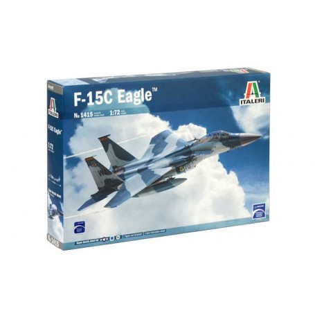 McDonnell F-15C Eagle SUPER DECALS SHEET FOR 4 VERSIONS - COLOR INSTRUCTION SHEETThe Mc Donnel Douglas F-15 is an all-weather si