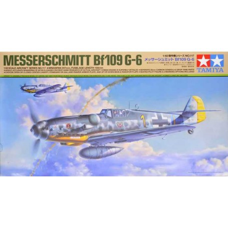 Messerchmitt Bf-109G-6 New Tool Model kit