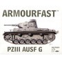 Pz.Kpfw.III Medium Tank: Pack includes 2 snap together tank kits. The Pz.Kpfw.III, which was known more commonly as the Panzer I