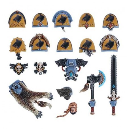 SPACE WOLVES UPGRADES Add-on and figurine sets for figurine games
