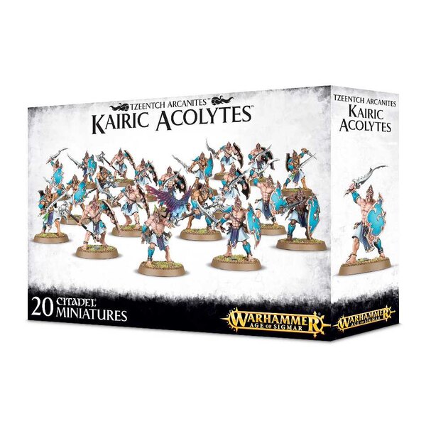 TZEENTCH ARCANITES KAIRIC ACOLYTES Add-on and figurine sets for figurine games