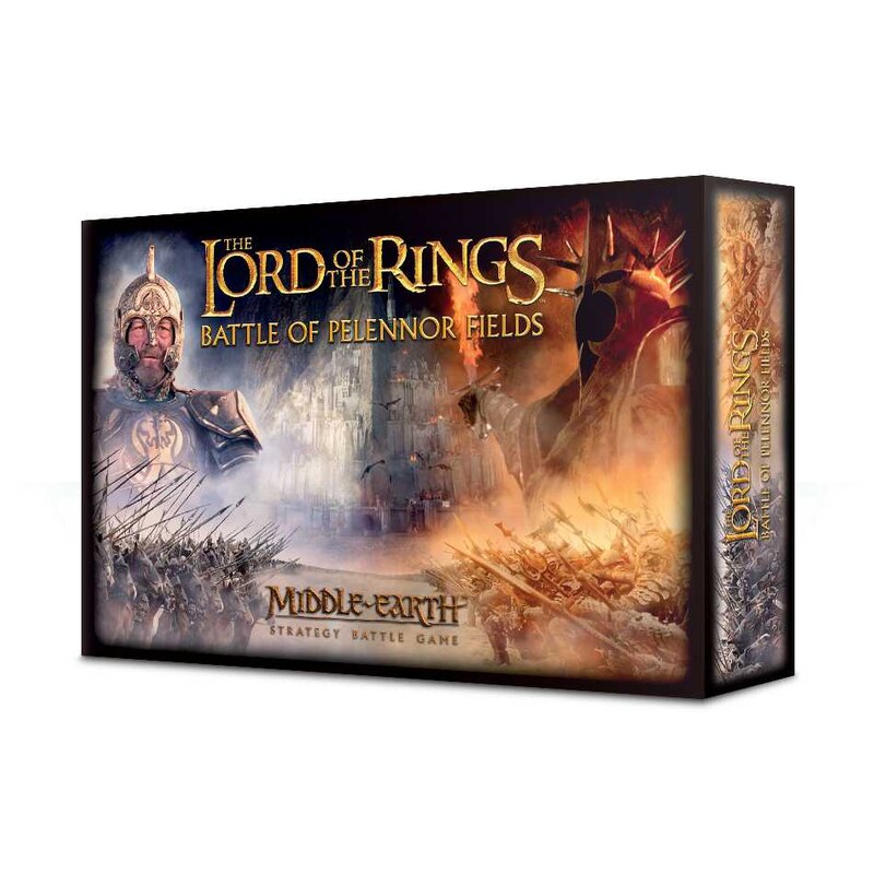 LOTR: BATTLE OF PELENNOR FIELDS (ENG) Add-on and figurine sets for figurine games