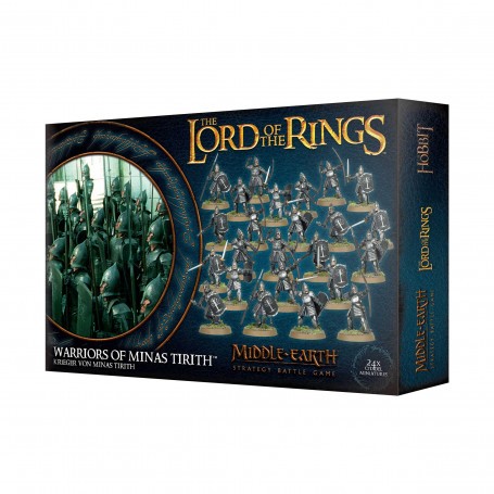 LOTR: WARRIORS OF MINAS TIRITH Add-on and figurine sets for figurine games