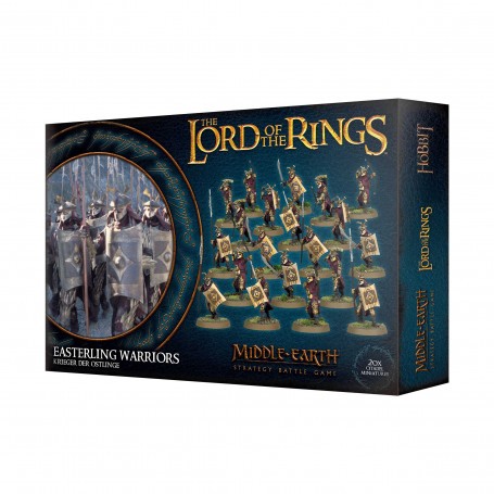 LOTR: EASTERLING WARRIORS Add-on and figurine sets for figurine games