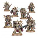 DEATH GUARD PLAGUE MARINES Add-on and figurine sets for figurine games