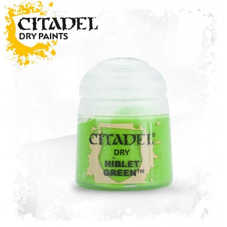 DRY: NIBLET GREEN  Paint