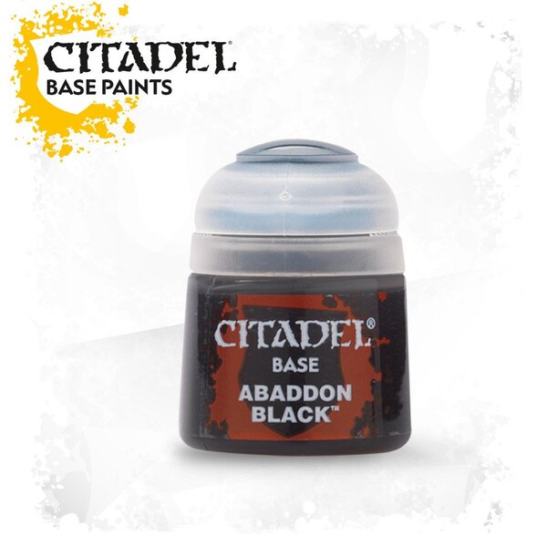 ABADDON BLACK Paint ABADDON BLACK Paint