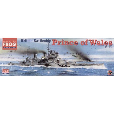 HMS Prince of Wales (ex Airfix) Model kit