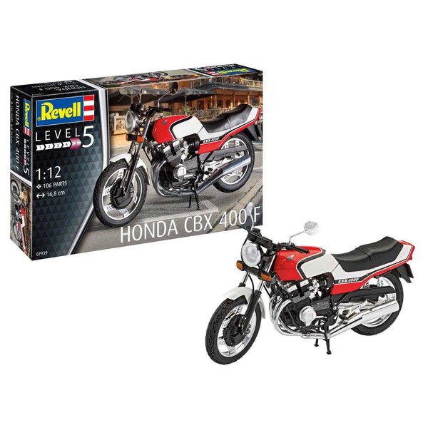Honda CBX 400 F Model kit