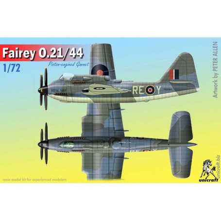 Fairey O.21/44 Piston Engined Gannet Model kit