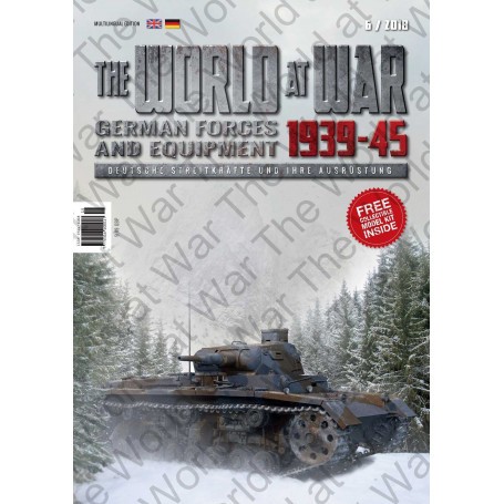 Pz.Kpfw.III Ausf.BWorld at War brings together expert knowledge and injection moulding technology to bring you the ultimate kit 