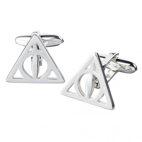 Harry Potter Cufflinks Deathly Hallows (silver plated) 