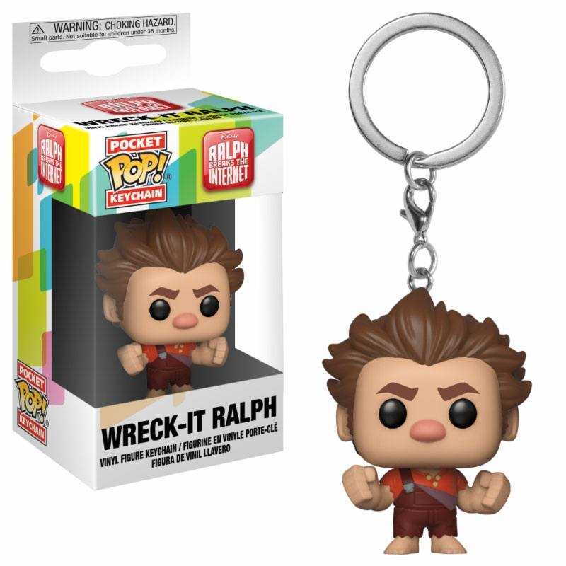 Keychain-FUN33421 Wreck-It Ralph Pocket Pop Wreck-It Ralph 2 
