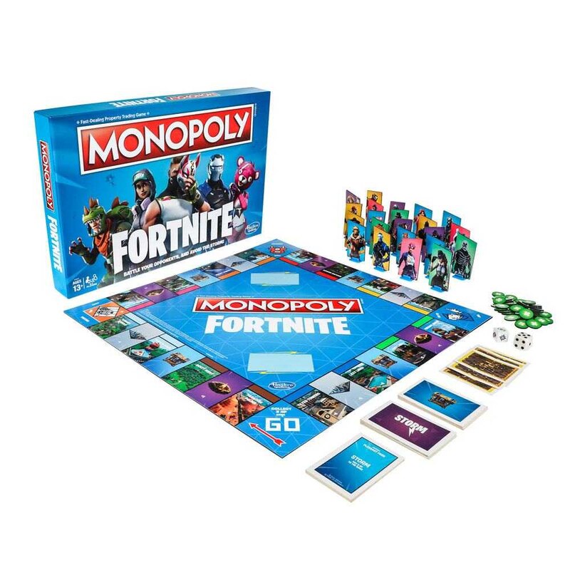 Fortnite Board Game Monopoly *English Version* Hasbro
