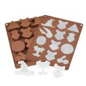 Harry Potter Chocolate / Ice Cube Mold Logos Kitchenware