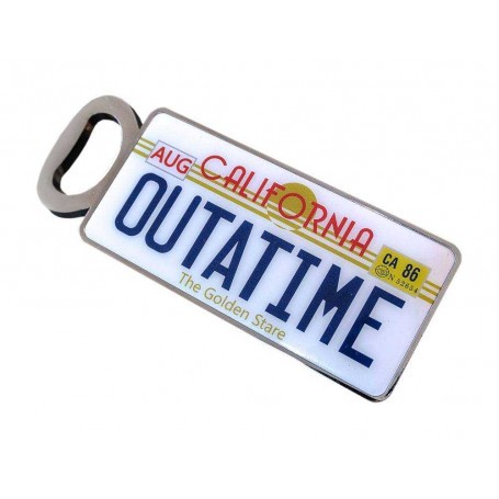 Back to the Future Bottle Opener Outatime 