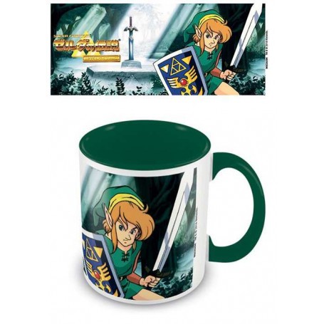 Legend of Zelda Coloured Inner Mug The Lost Woods 