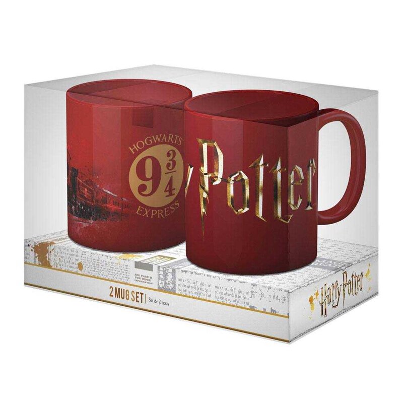 Harry Potter Mug 2-Pack Logo & Hogwarts Express SD Toys