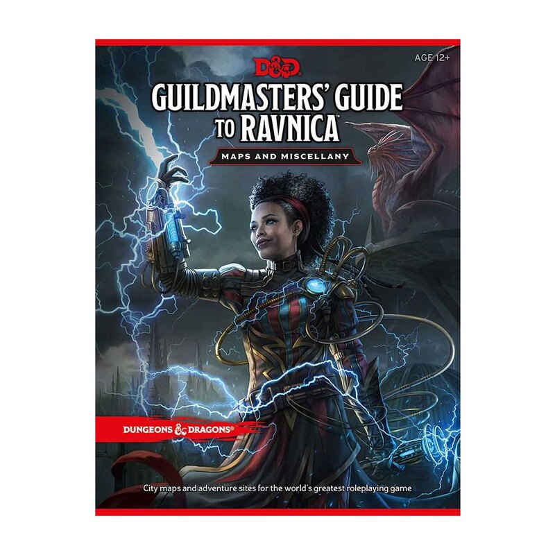 Dungeons & Dragons RPG Guildmasters' Guide to Ravnica - Maps & Miscellany english