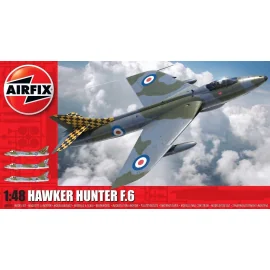 Hawker Hunter F.6 New Tool Model kit