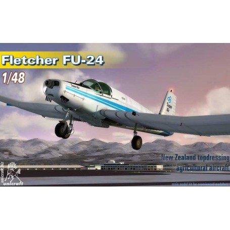Fletcher FU-24 New Zealand Agricultural / Topdressing Aircraft Model kit