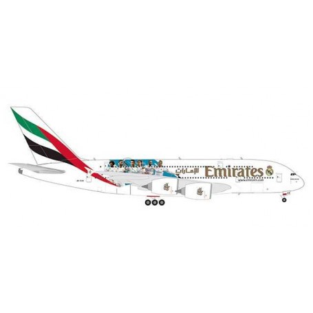 Emirates Airbus A380 "Real Madrid (2018)" A6-EUG Die cast