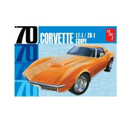 Chevrolet Corvette coupe 1970 Model kit